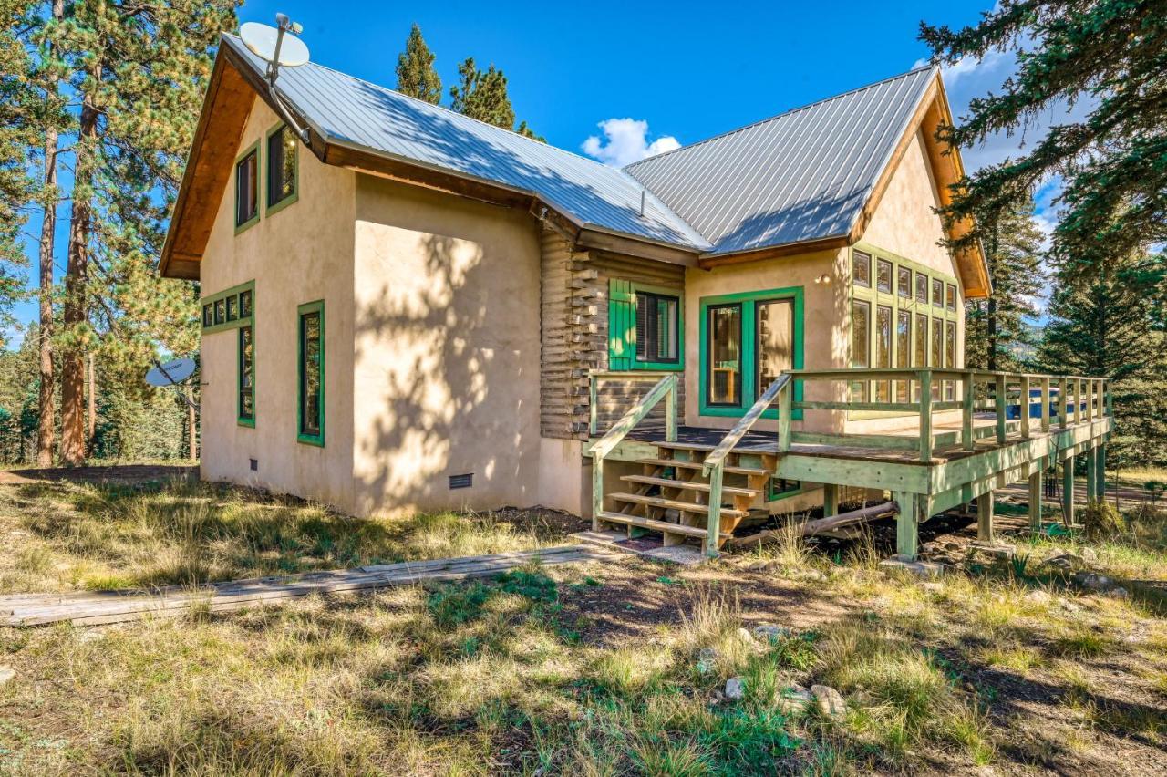 Sunny Mountain Delight Vila Angel Fire Exterior foto