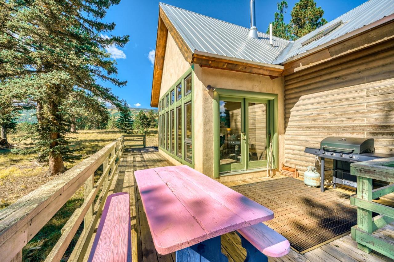 Sunny Mountain Delight Vila Angel Fire Exterior foto