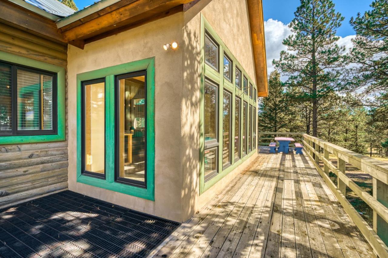 Sunny Mountain Delight Vila Angel Fire Exterior foto