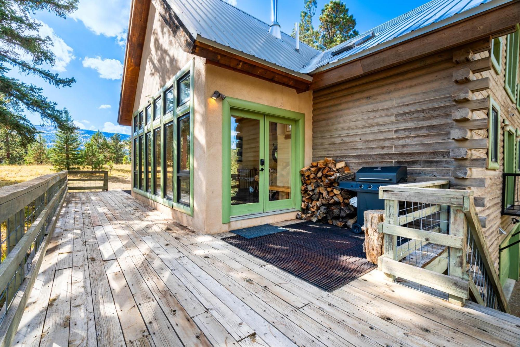 Sunny Mountain Delight Vila Angel Fire Exterior foto