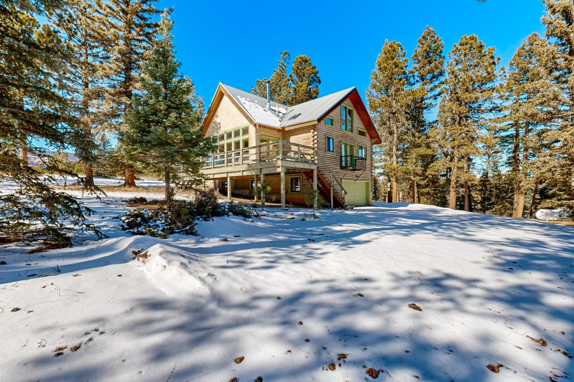 Sunny Mountain Delight Vila Angel Fire Exterior foto
