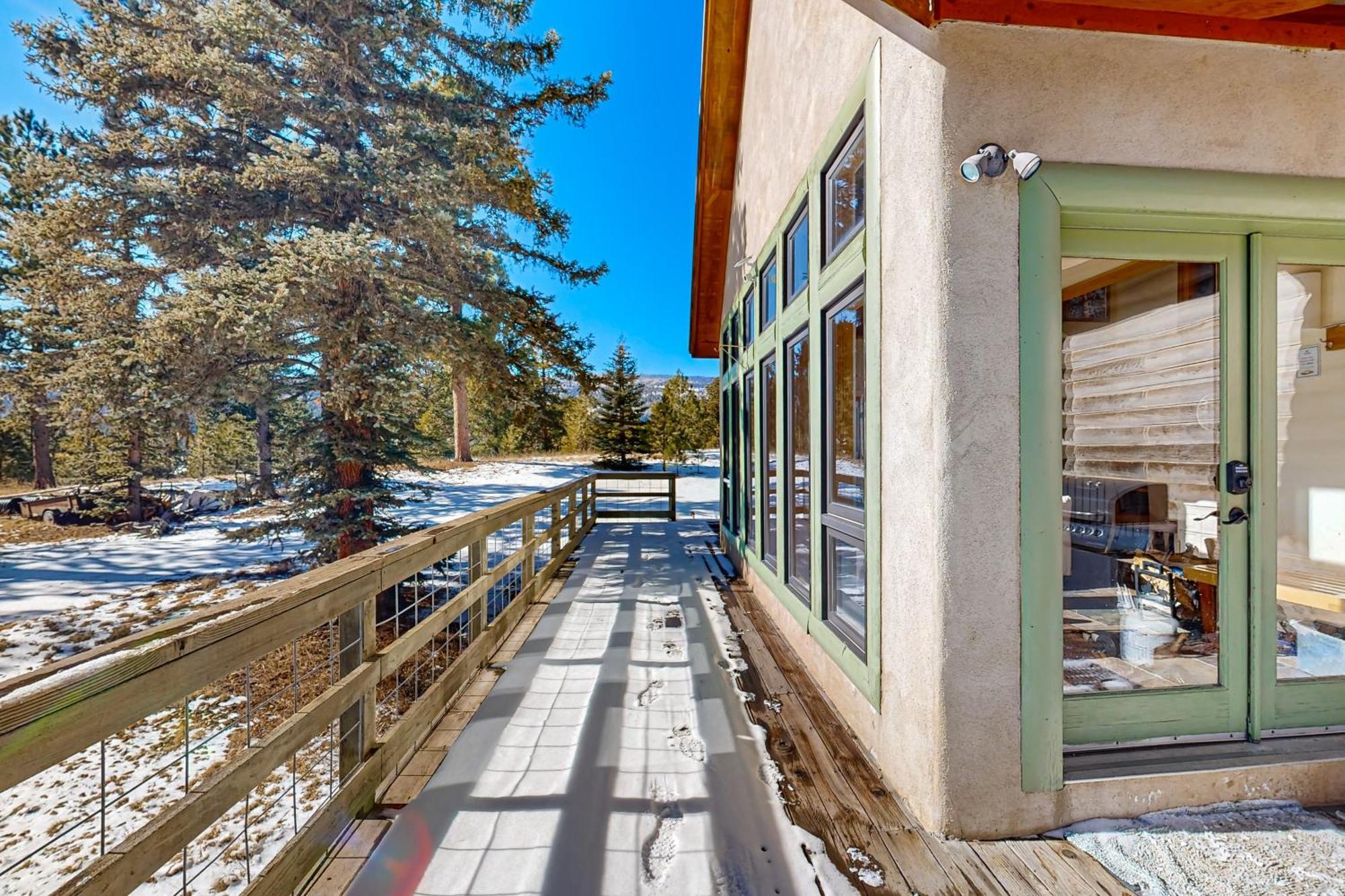 Sunny Mountain Delight Vila Angel Fire Exterior foto