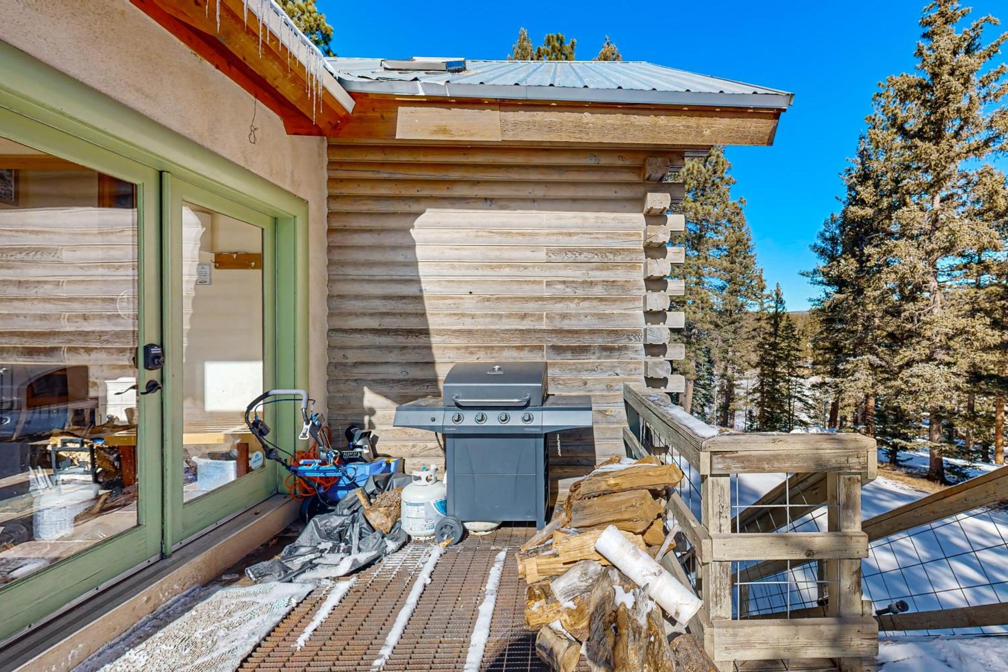 Sunny Mountain Delight Vila Angel Fire Exterior foto