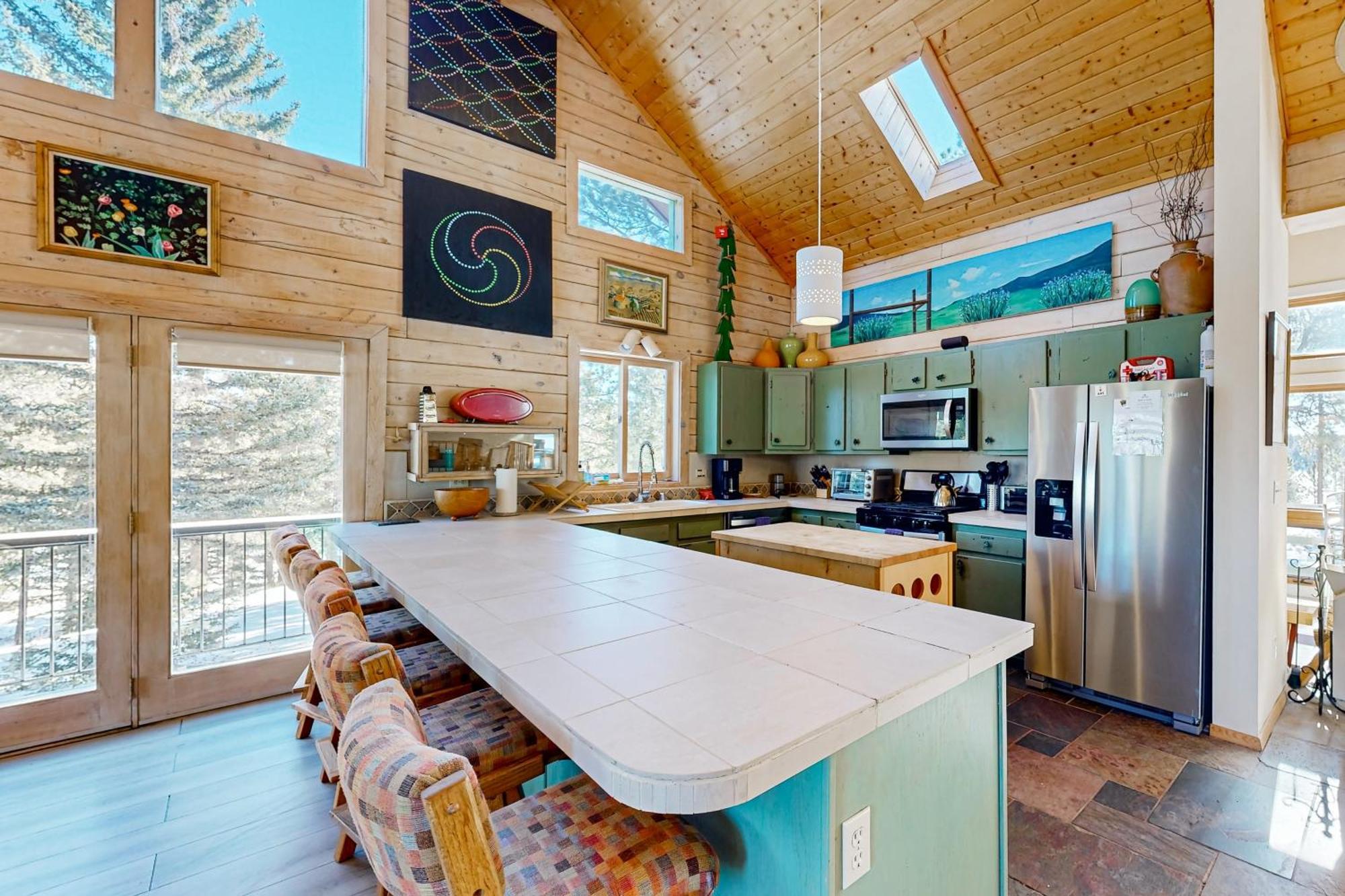 Sunny Mountain Delight Vila Angel Fire Exterior foto