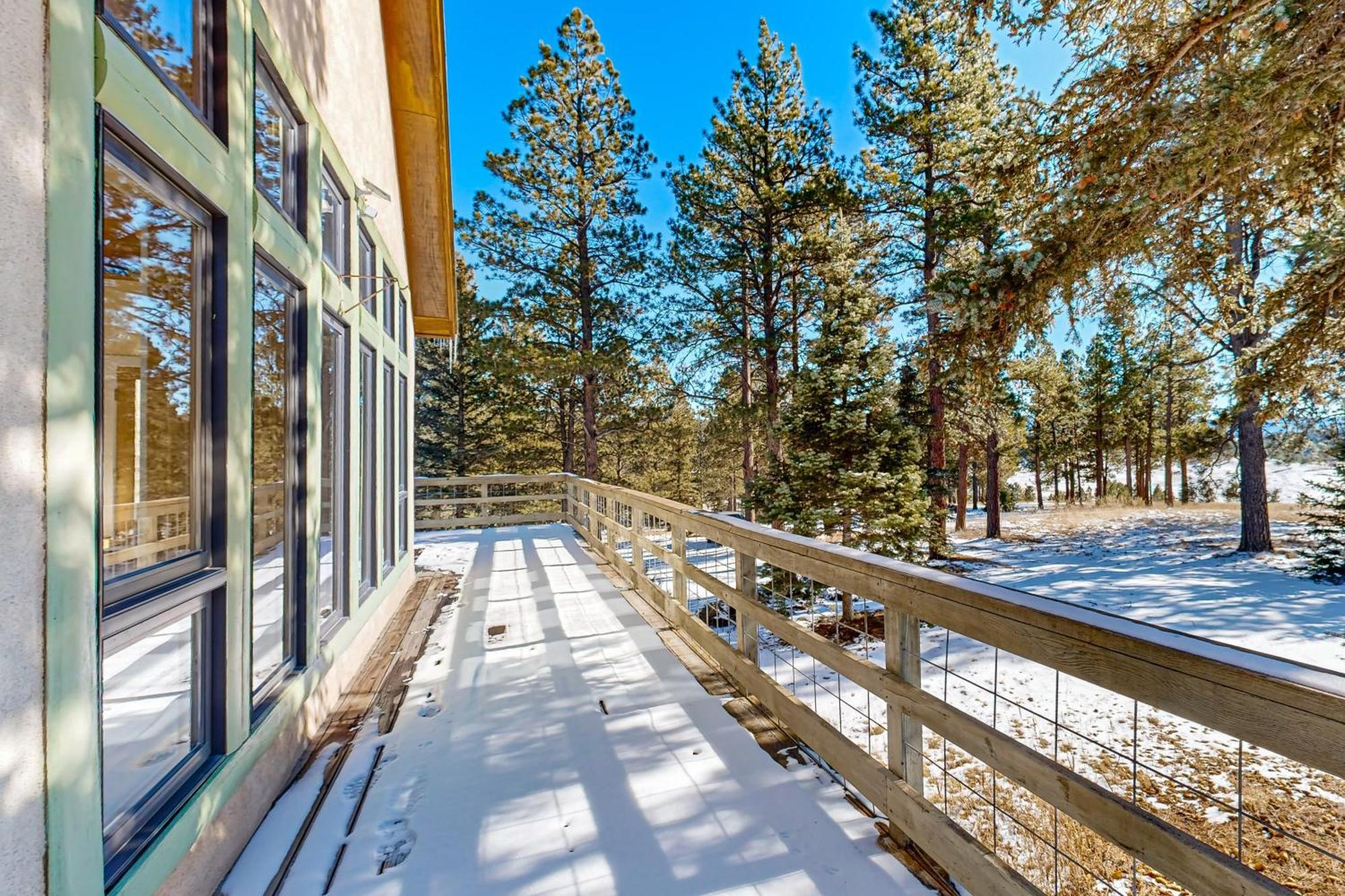 Sunny Mountain Delight Vila Angel Fire Exterior foto