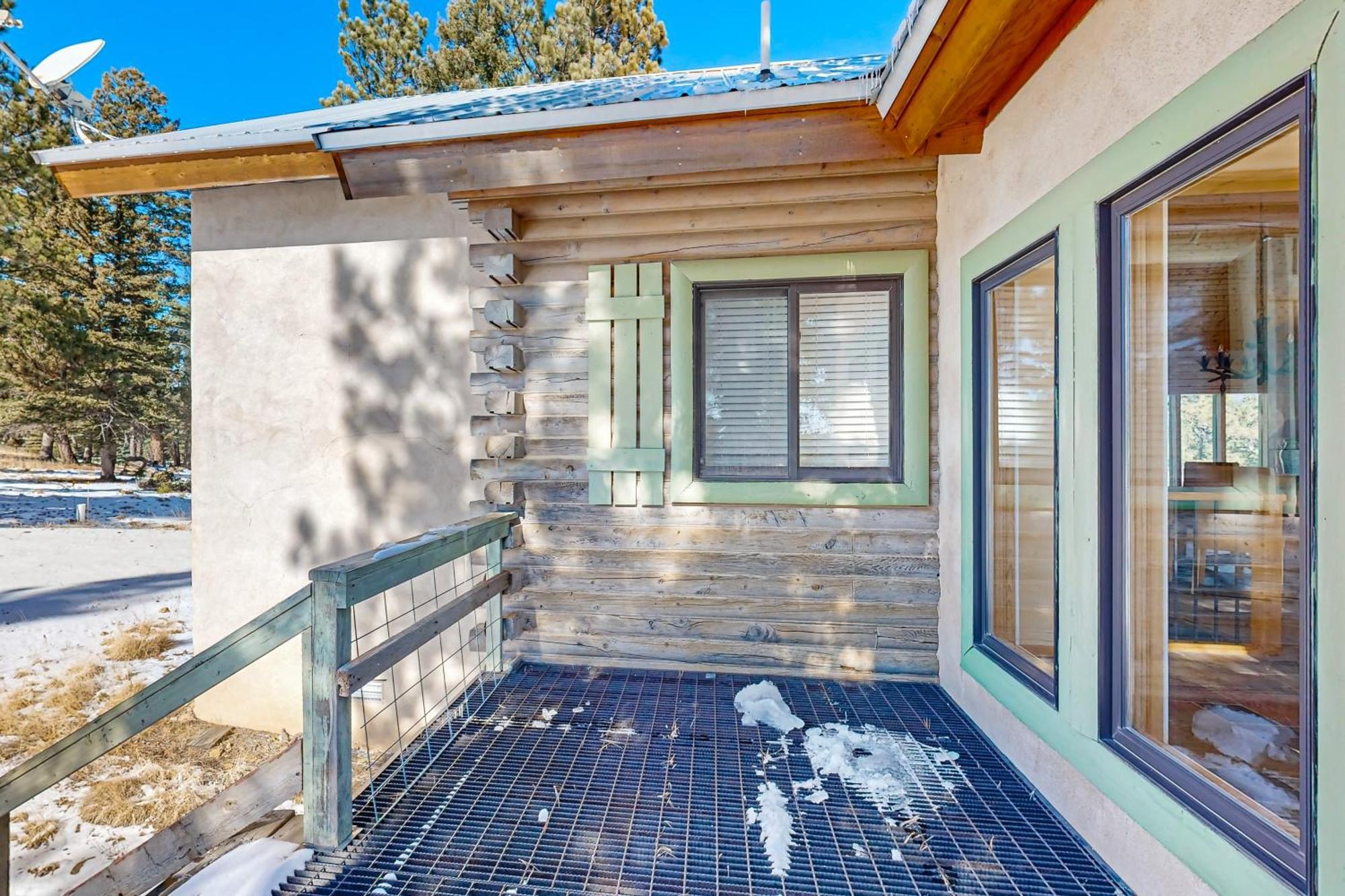 Sunny Mountain Delight Vila Angel Fire Exterior foto