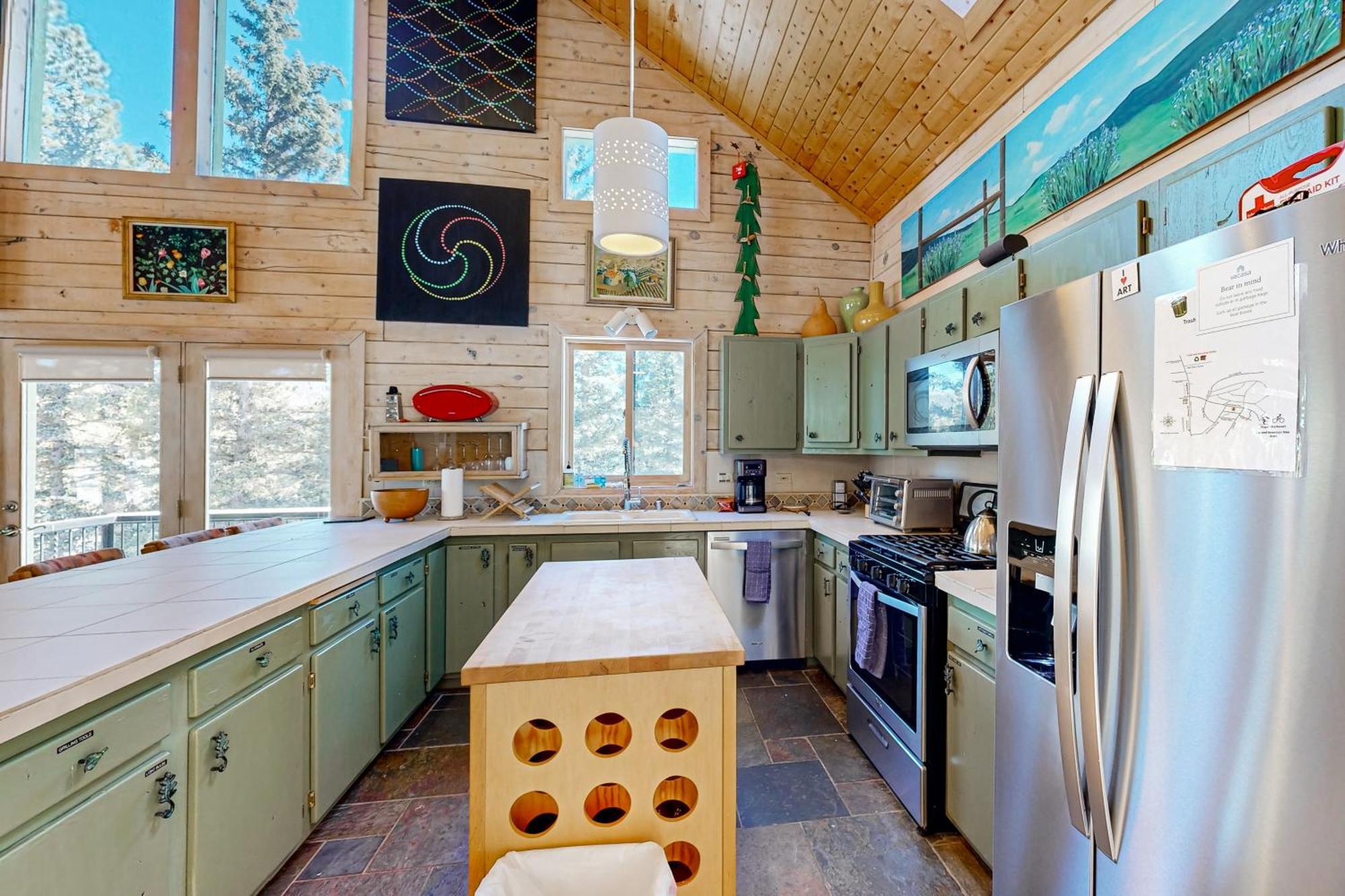 Sunny Mountain Delight Vila Angel Fire Exterior foto
