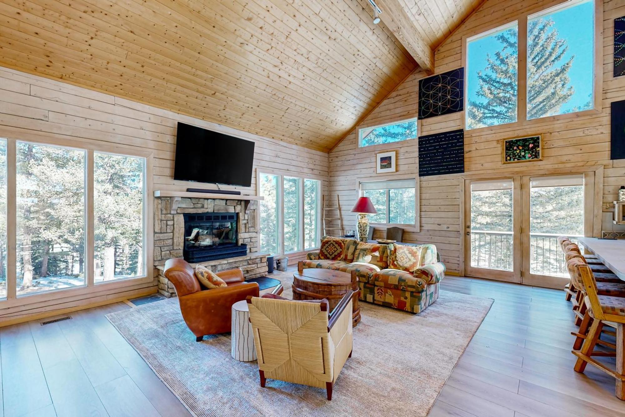 Sunny Mountain Delight Vila Angel Fire Exterior foto