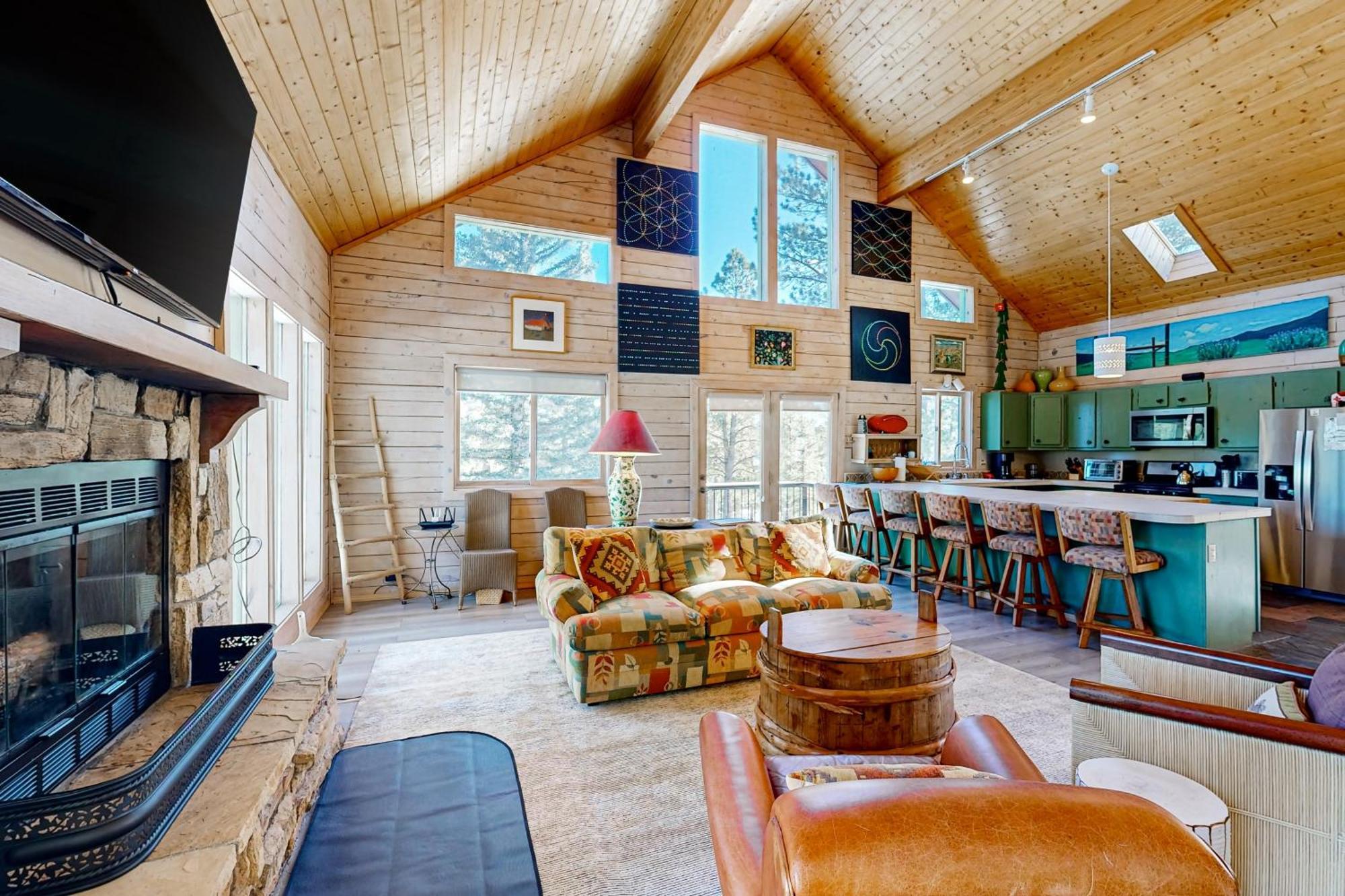 Sunny Mountain Delight Vila Angel Fire Exterior foto